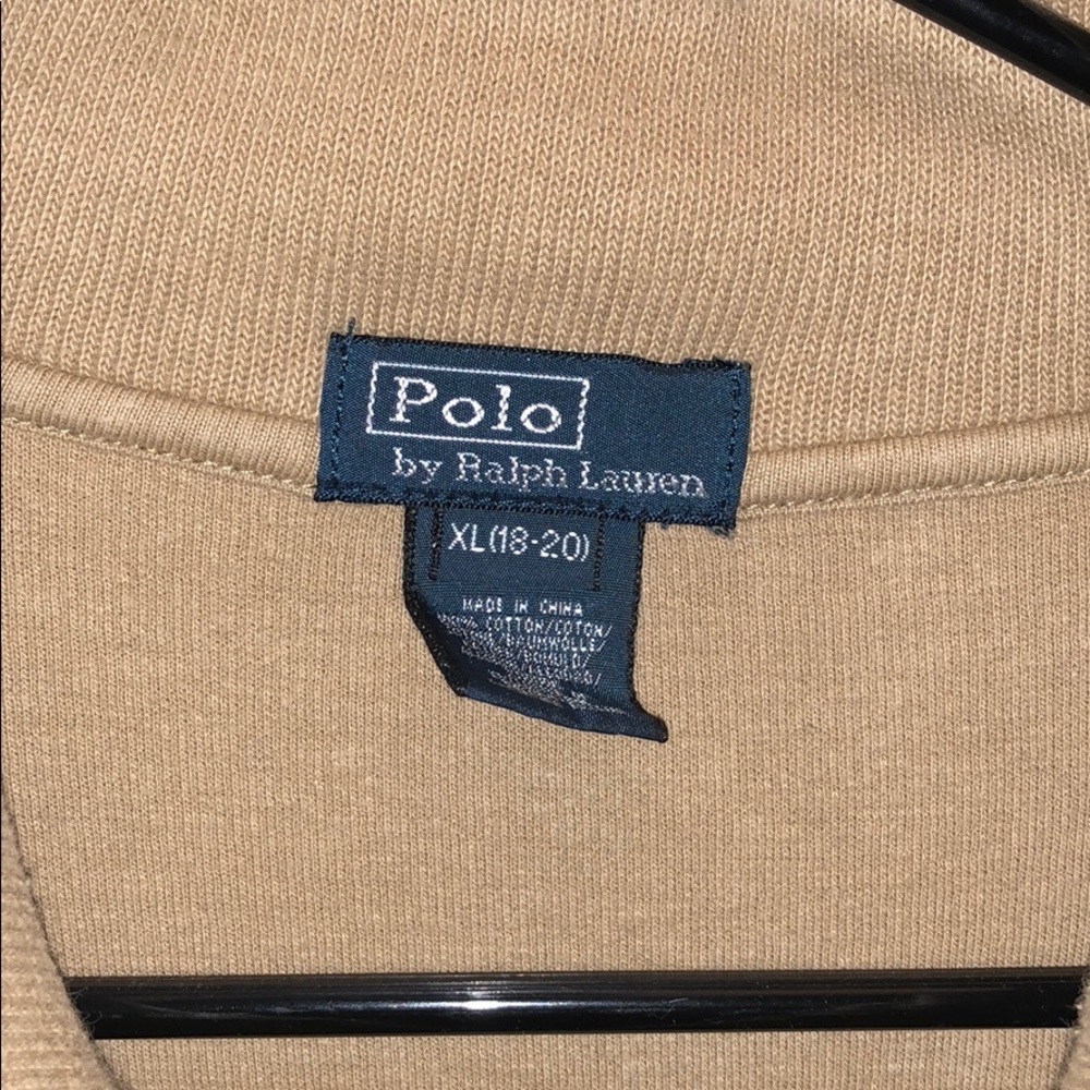 Polo Sweatshirt - Picture 2 of 2